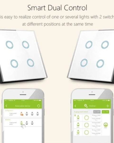 4 GANG TOUCH SWITCH - Image 4