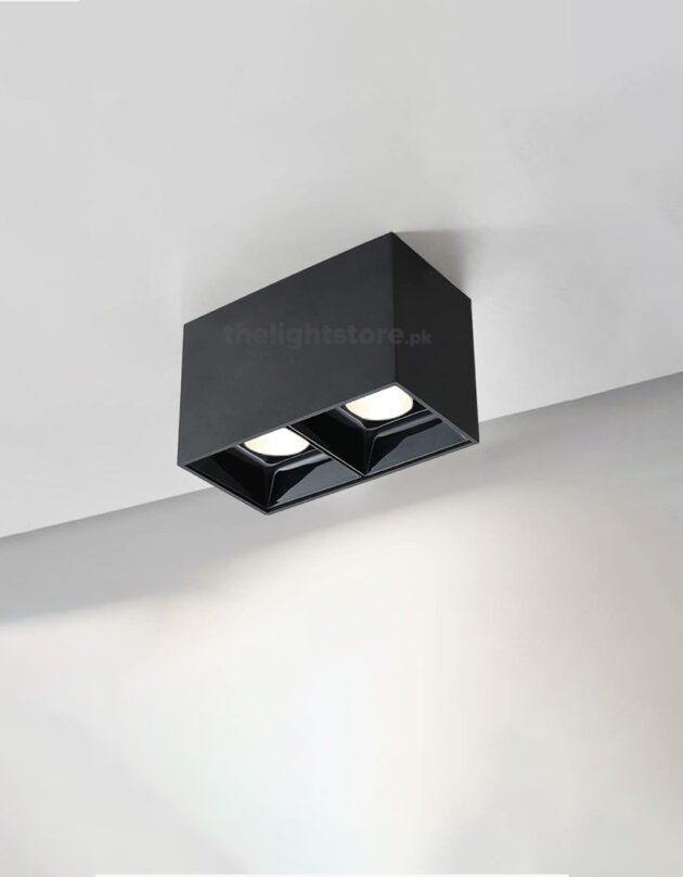 Rectangular Surface mounted Spot lights / Down lights