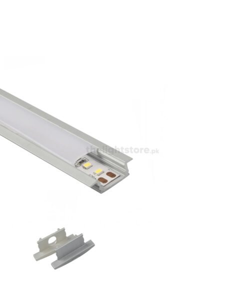 U Type Profile light led , Dotless Aluminum Profile 3/4 inch