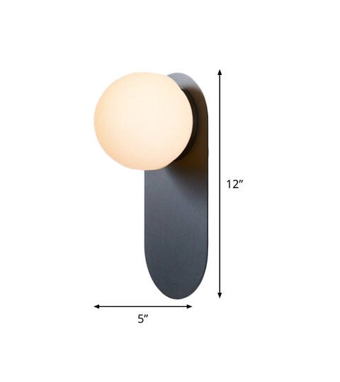 Hook interior led fancy modern nordic wall lights