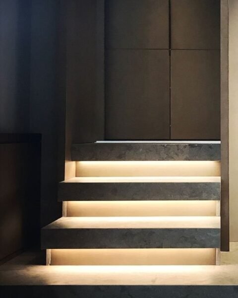 Stairs or handrail Profile 1407KR