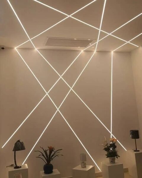 U TYPE LED Profile Lights Pakistan - Aluminum Profiles Pakistan