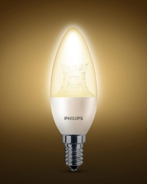 Philips LED Candle Bulb Dimmable Pakistan