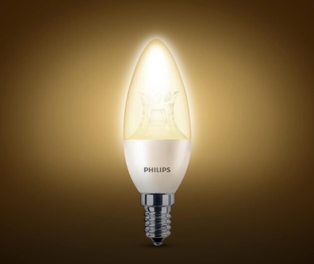Philips LED Candle Bulb Dimmable Pakistan