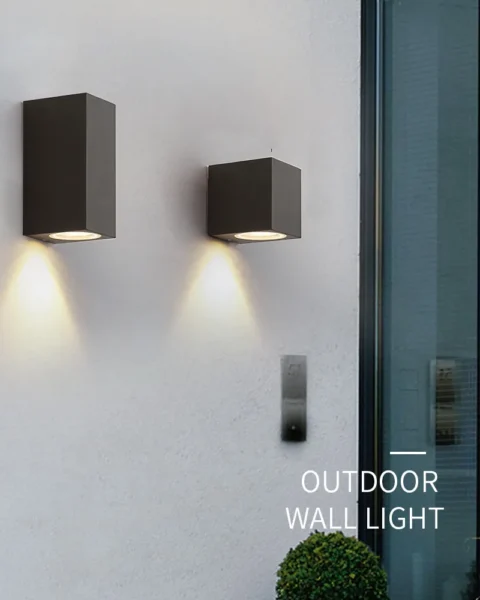 Up Down GU10 Wall Lamp - Image 2