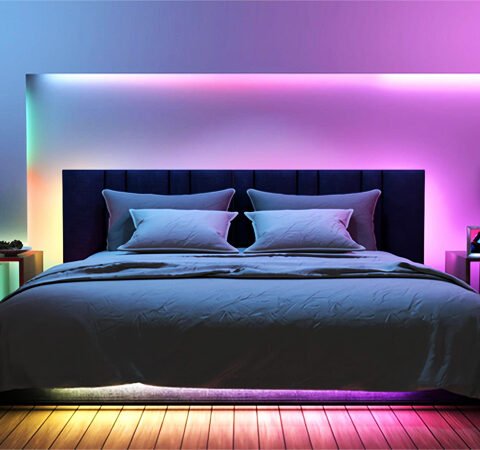 RGBW strip light for indoor 5m coil