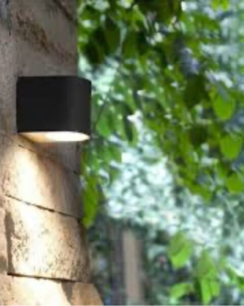 Wall Lights exterior or outdoor , dual way with replaceable lamps
