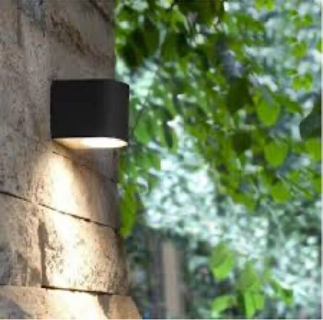 Wall Lights exterior or outdoor , dual way with replaceable lamps