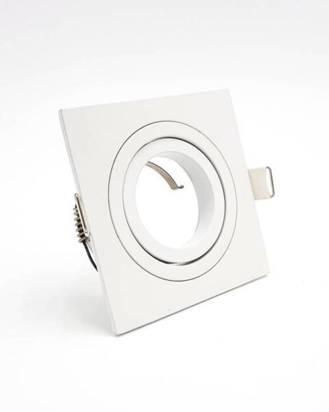 Recessed GU10 Housing (Square)