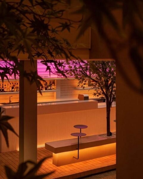 Hot warm orange strip lights Pakistan