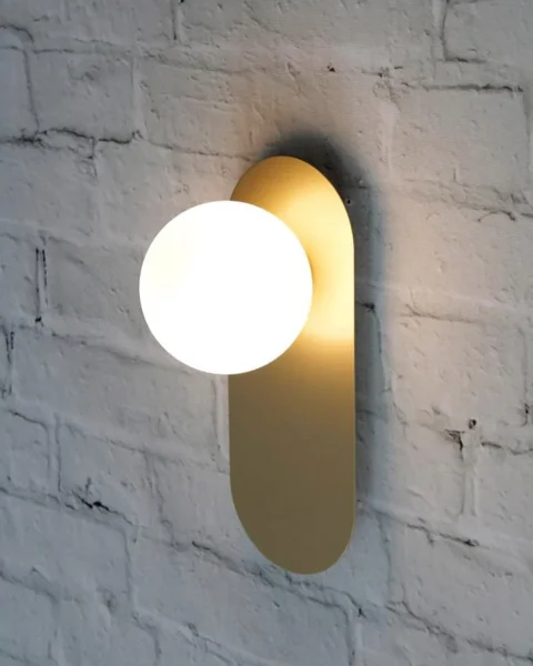 Hook interior led fancy modern nordic wall lights