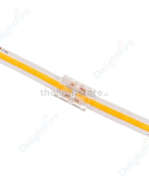 Strip to Strip connectors for COB / LED / SMD Strip lights 8 mm