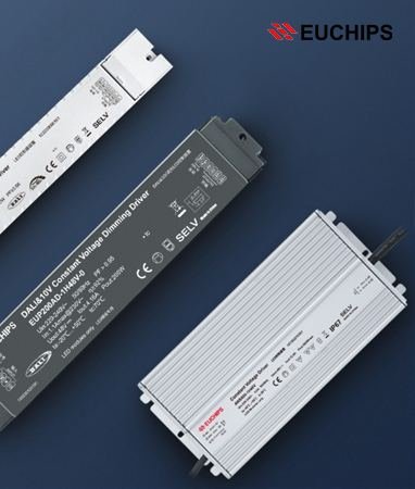 Dimmable LED drivers by EUCHIPS Pakistan