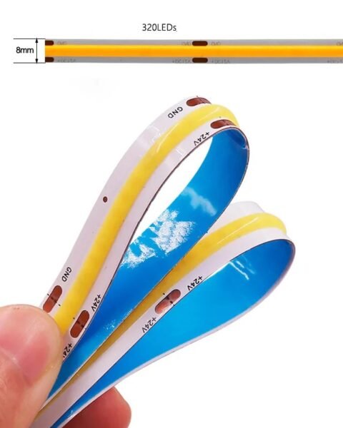 COB Strip light 3500K best quality 3500K Pakistan