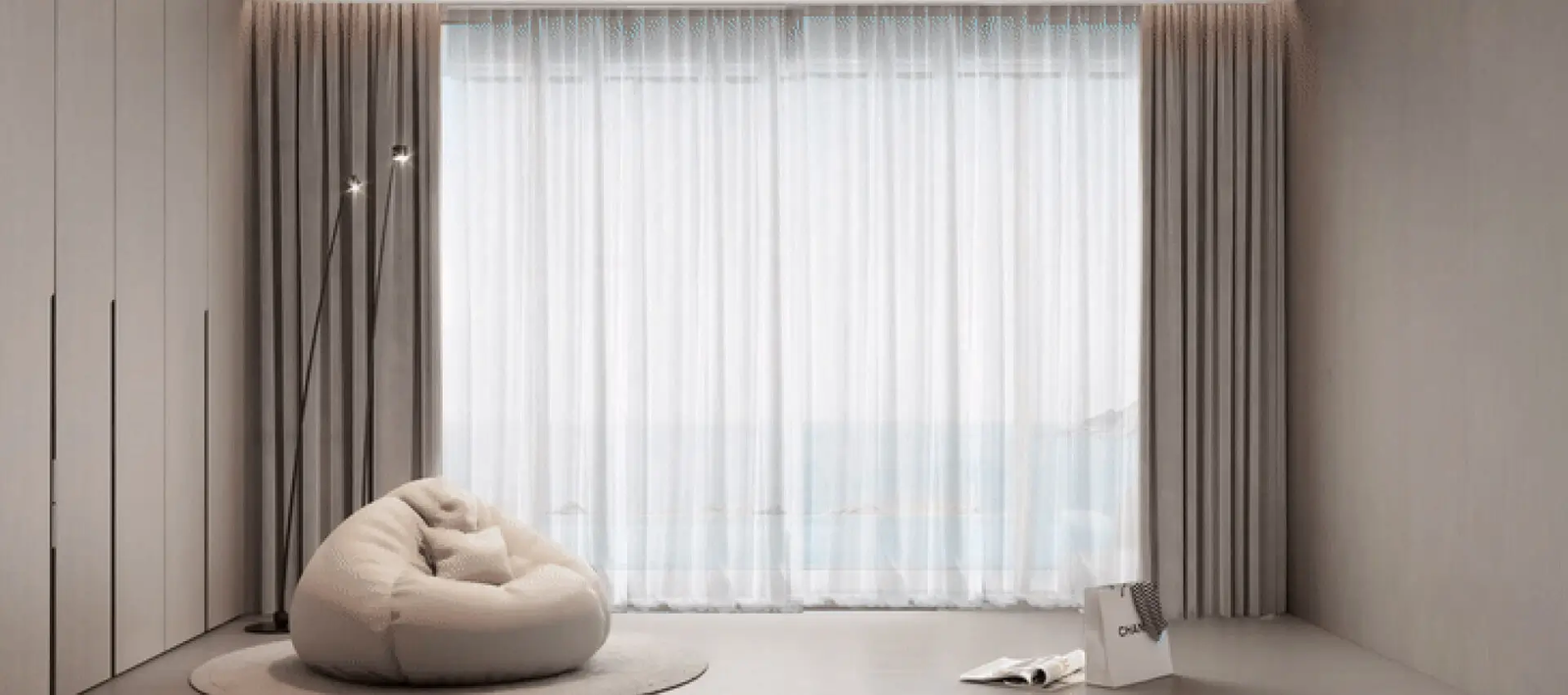 Automated Motorized Curtain & Blinds