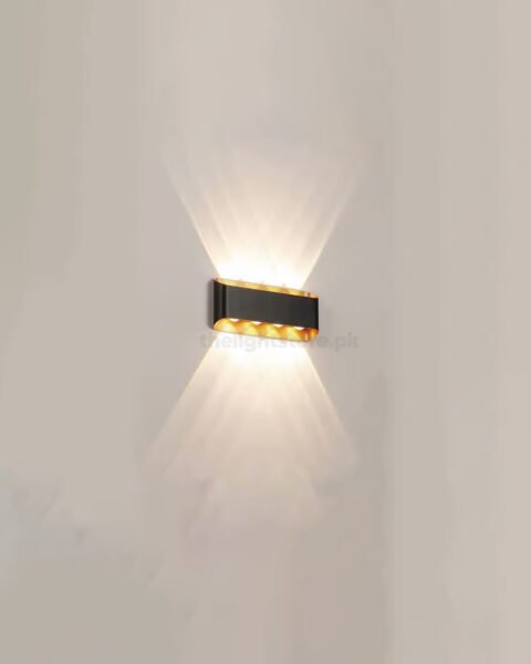 Cheap low price up down wall light 8 led