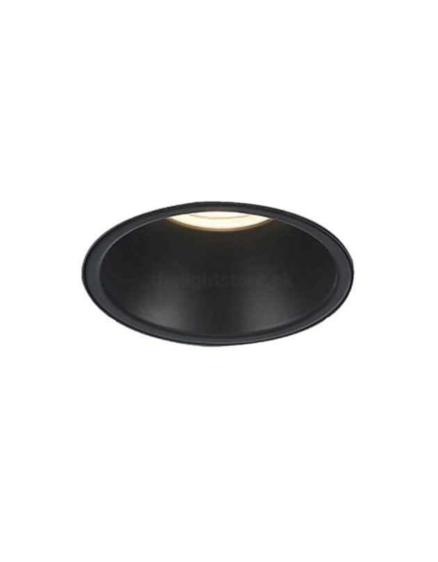 Easyspot 75 - Black Deep Anti-glare Dimmable downlights Pakistan