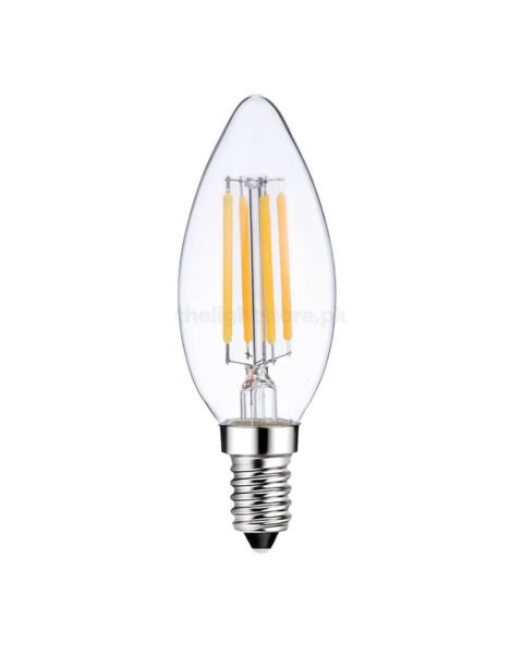 C35 Retro LED Filament Bulb E14 Threaded
