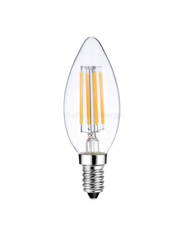 C35 Retro LED Filament Bulb E14 Threaded