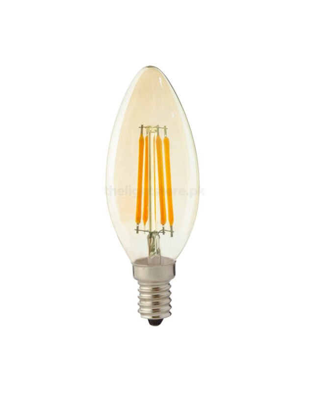 C35 Retro LED Filament Bulb E14 Threaded