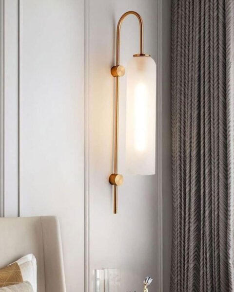 Modern Minimalist New Gold Wall light