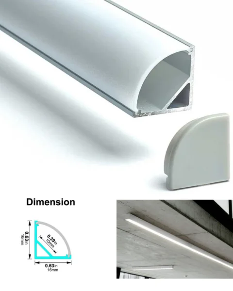 Corner V Type Profile Light Pakistan