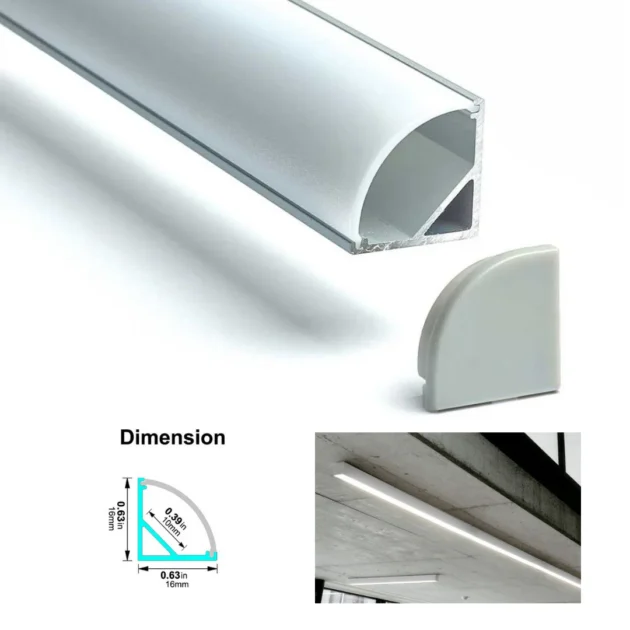 Corner V Type Profile Light Pakistan