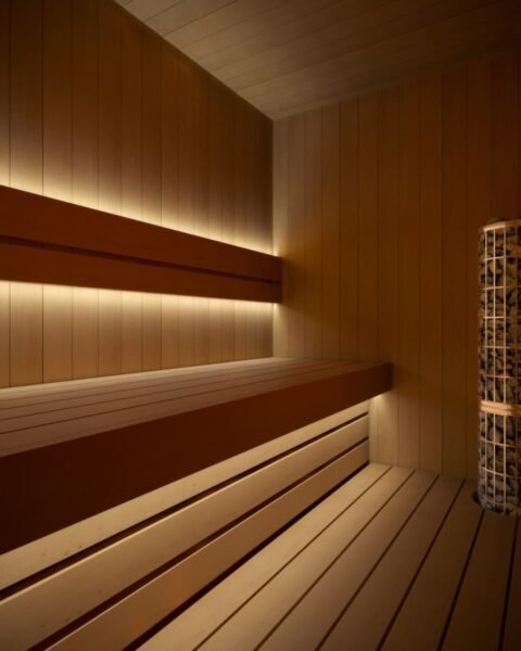 WATERPROOF SAFE LED STRIPS FOR BATHS AND SAUNA