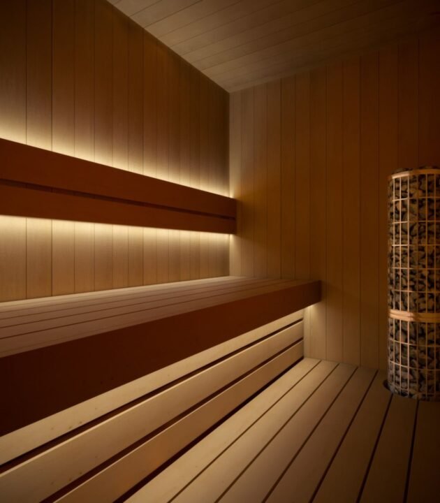 WATERPROOF SAFE LED STRIPS FOR BATHS AND SAUNA
