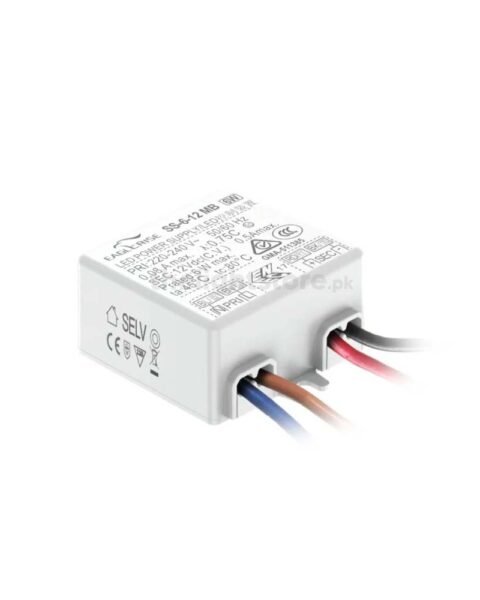 Mini LED driver 24VDC for wall switch boxes and small locations