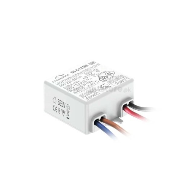Mini LED driver 24VDC for wall switch boxes and small locations