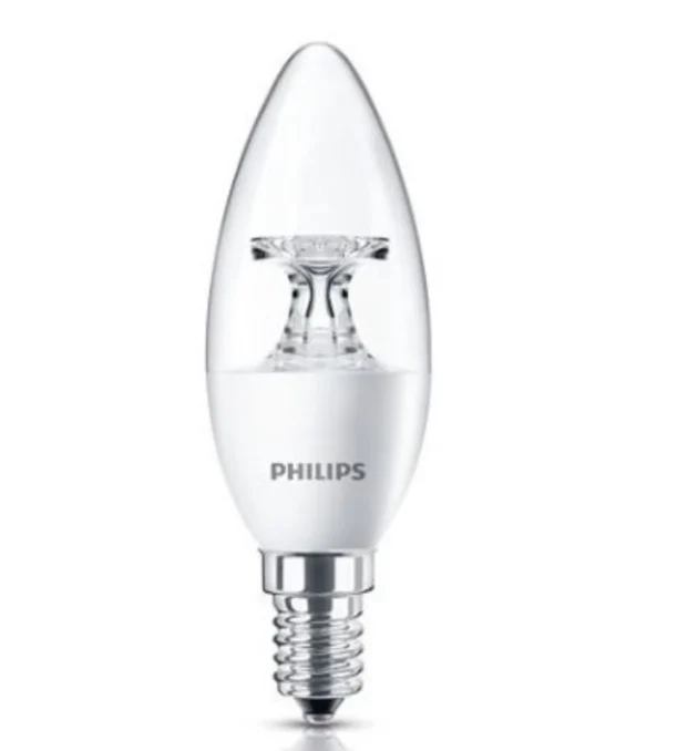 PHILIPS LED CANDLE BULB E14 AMBER LAHORE PAKISTAN