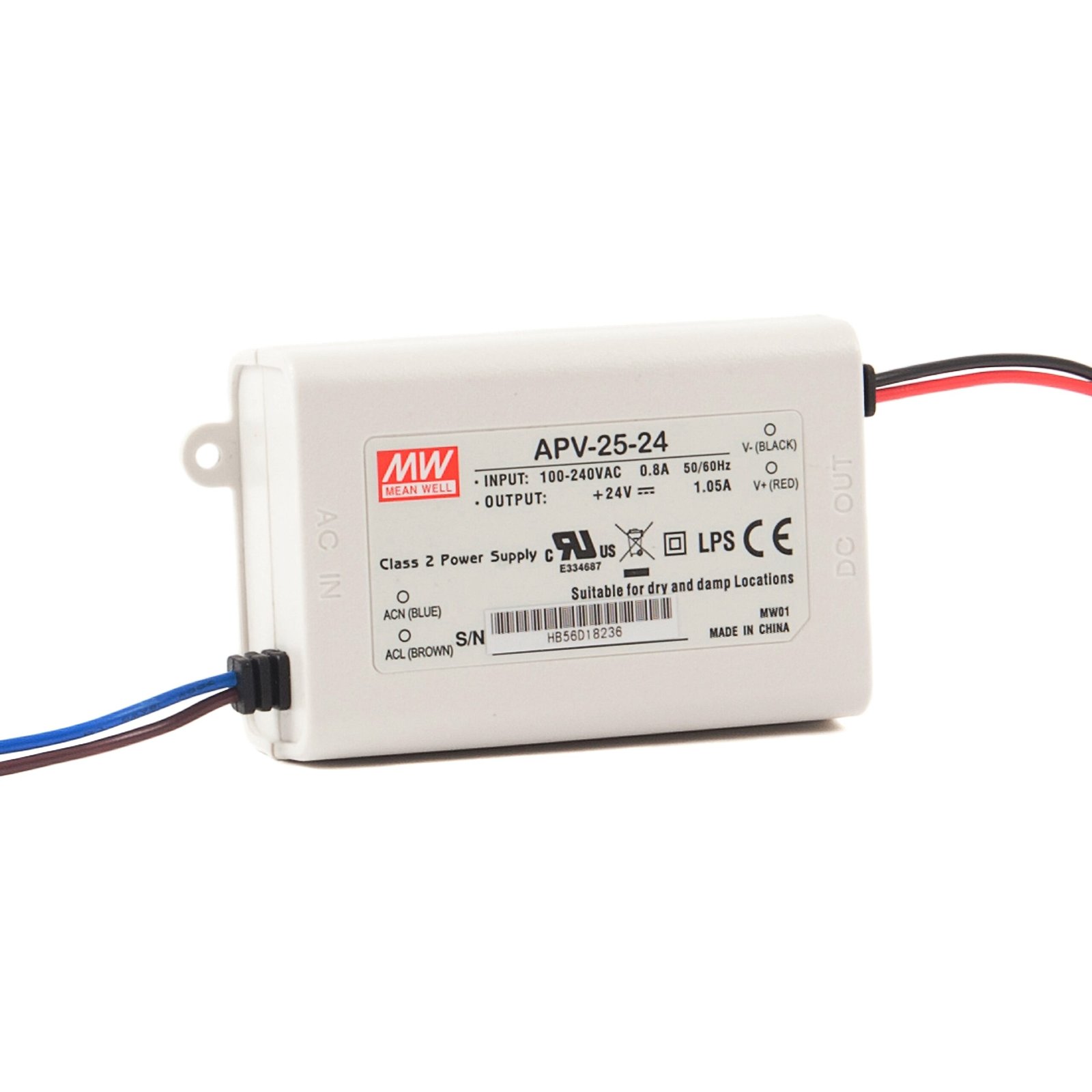 Mini LED Driver 25W 24VDC