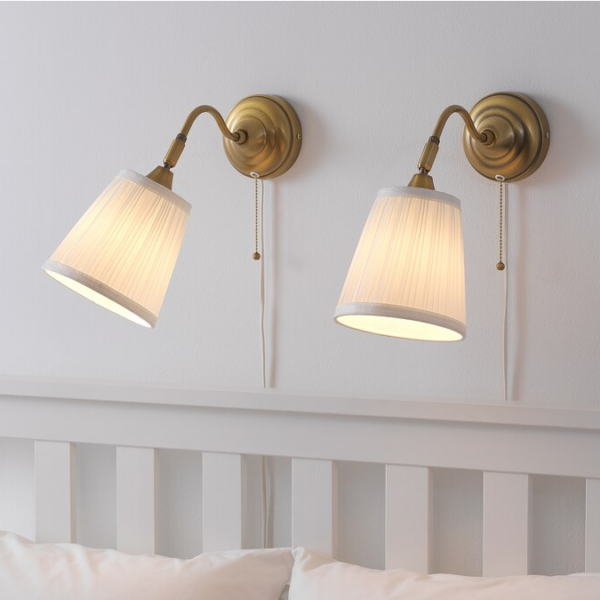 ARSTID Wall Lamp IKEA Bedroom Lighting