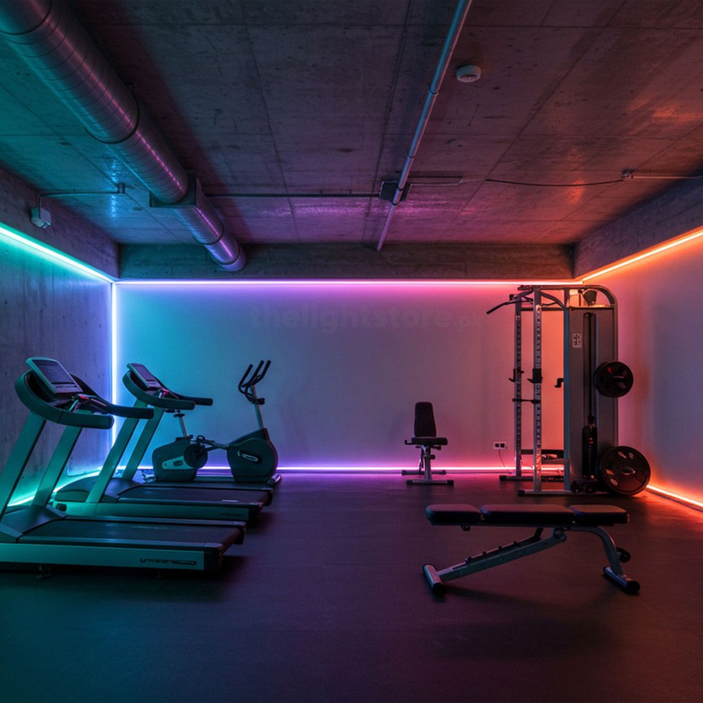 RGBW Pixel COB Strip Light Waterproof for both Outdoor and Indoor use Pakistan Color Changing