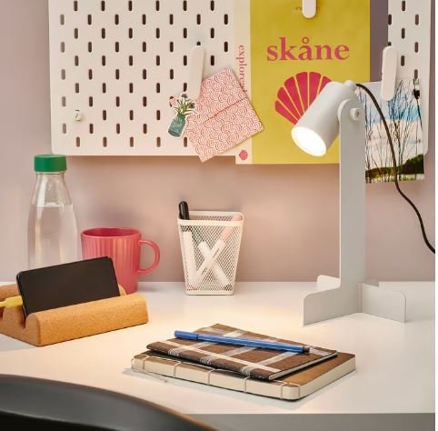 Flottilj Desk Lamp IKEA on Desk