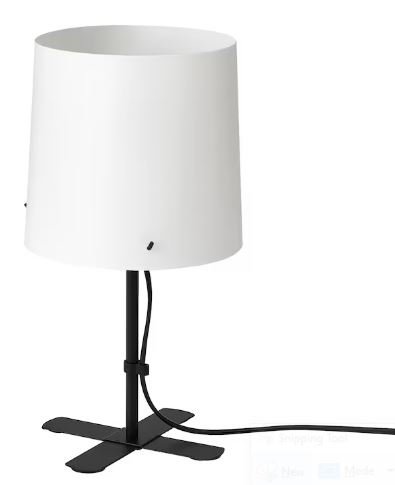 Ikea Table Lamp BARLAST
