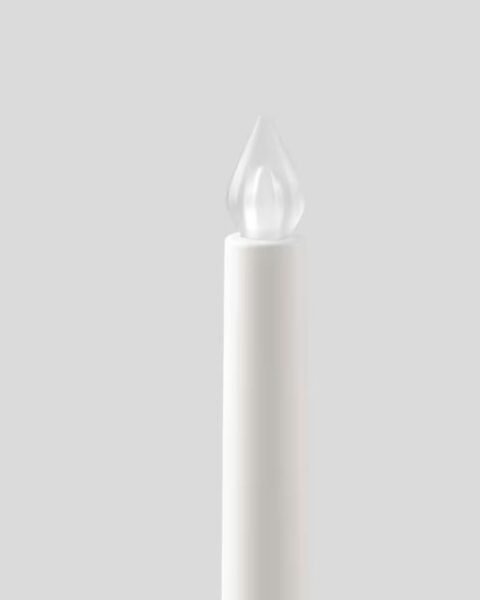 Adellovtrad LED Candle IKEA White 2-Pack