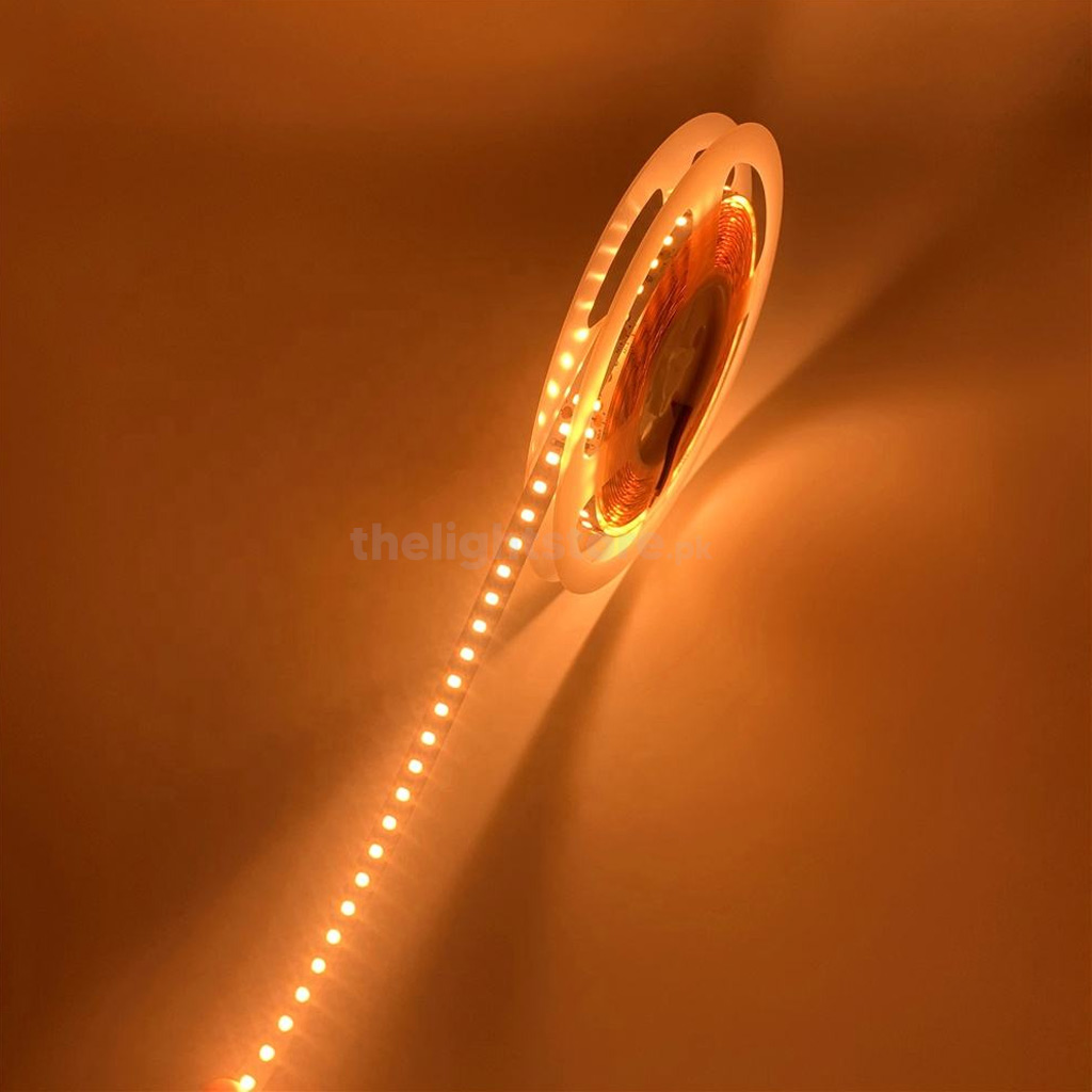 220V LED Strip lights Amber 1700K - Image 2