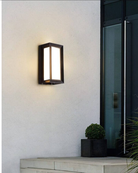 Brick Style Exterior Outdoor Wall Light
